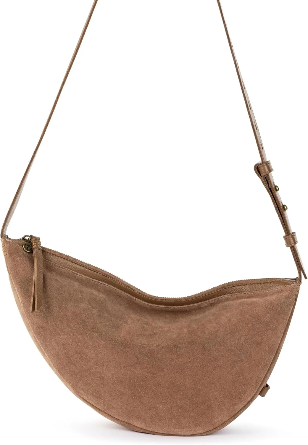 The Sak Tess Large Sling Purse - Large Woman's Crossbody Bag For Everyday & Travel - With Zipper Closure & Adjustable Strap