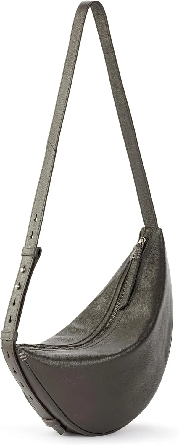 The Sak Tess Large Sling Purse - Large Woman's Crossbody Bag For Everyday & Travel - With Zipper Closure & Adjustable Strap