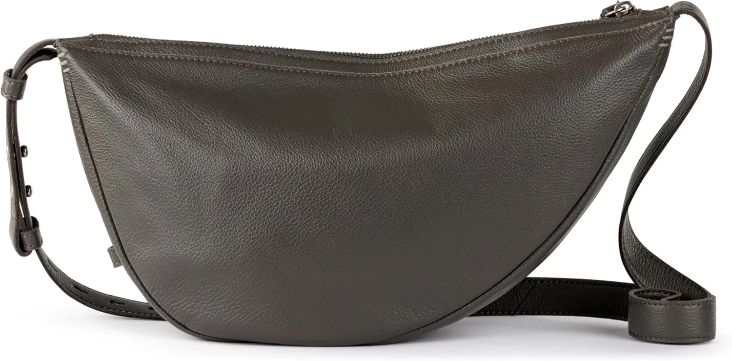 The Sak Tess Large Sling Purse - Large Woman's Crossbody Bag For Everyday & Travel - With Zipper Closure & Adjustable Strap