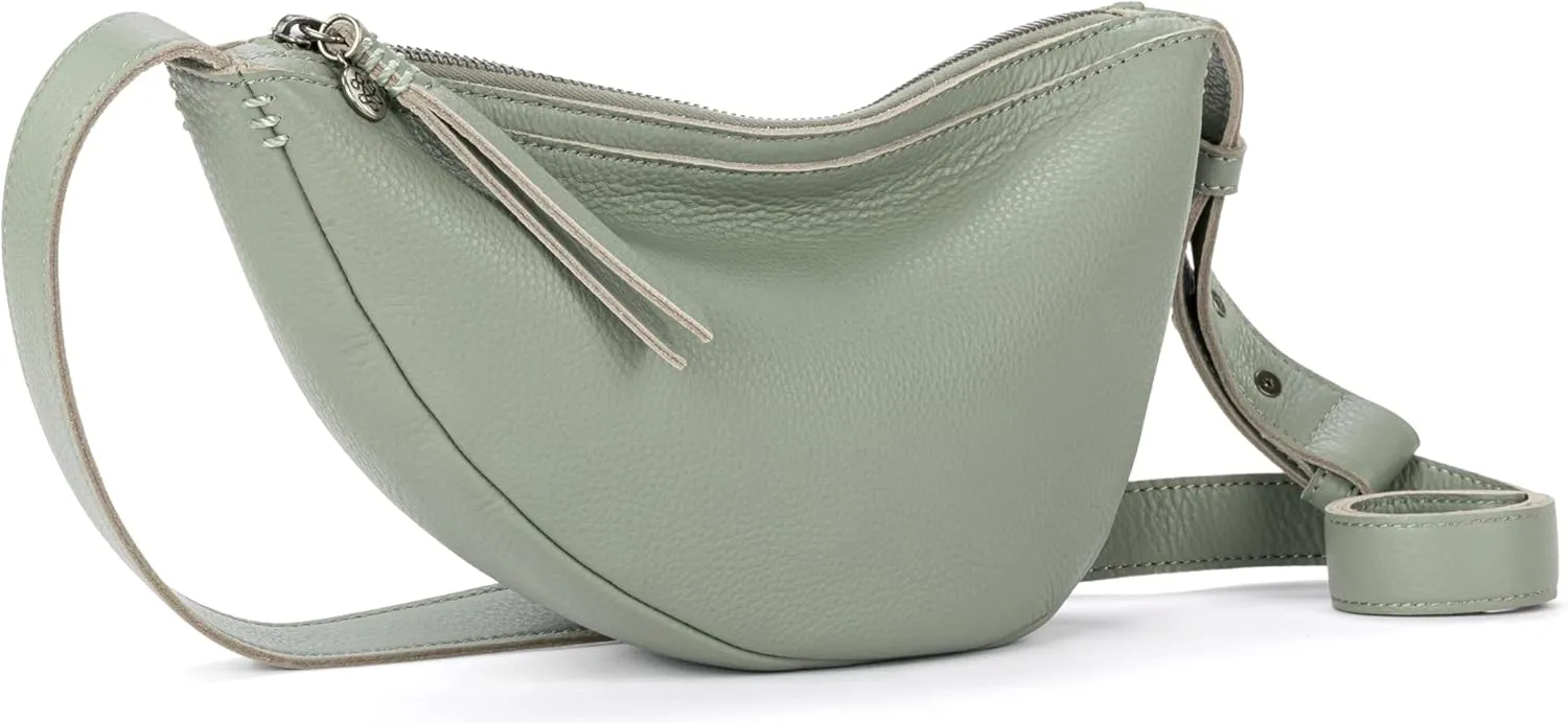 The Sak Tess Sling Purse - Small Woman's Crossbody Bag For Everyday & Travel - Handbag With Zipper Closure & Adjustable Strap