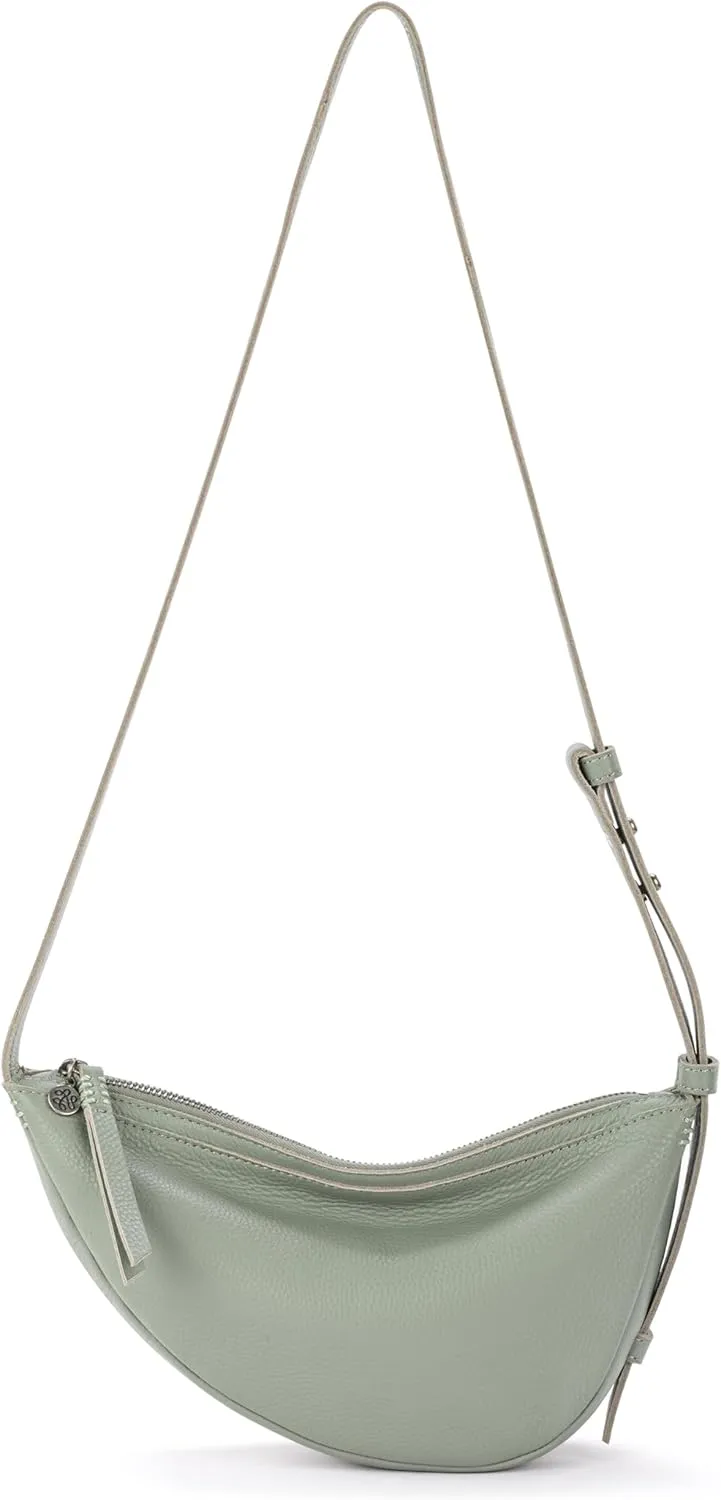 The Sak Tess Sling Purse - Small Woman's Crossbody Bag For Everyday & Travel - Handbag With Zipper Closure & Adjustable Strap