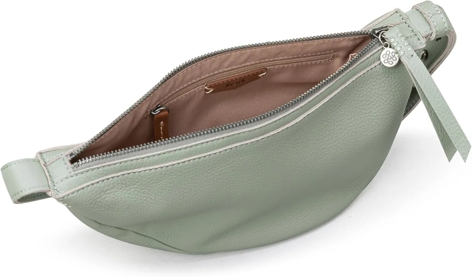 The Sak Tess Sling Purse - Small Woman's Crossbody Bag For Everyday & Travel - Handbag With Zipper Closure & Adjustable Strap