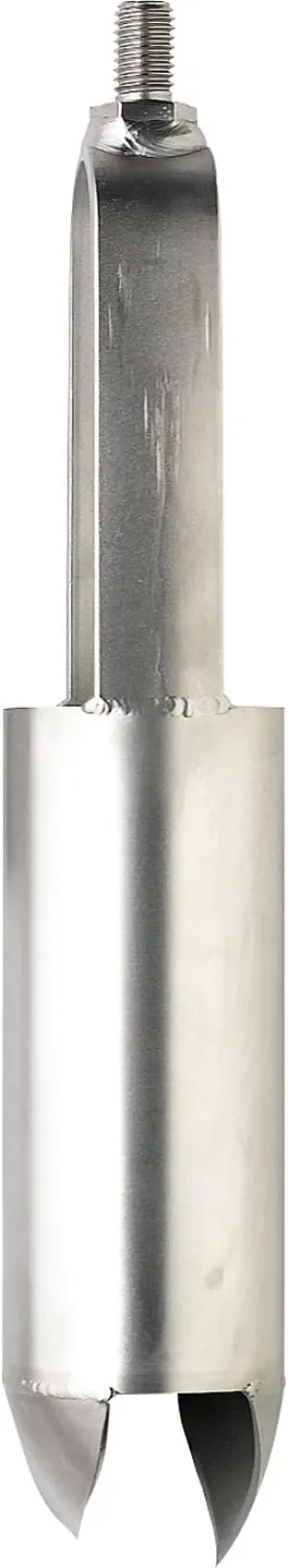 Thread-On Carbon Steel Auger Bucket, Regular