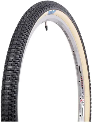 TIRE 26x2.0 SE BIKES CUB BLACK/TAN 27TPI WIRE