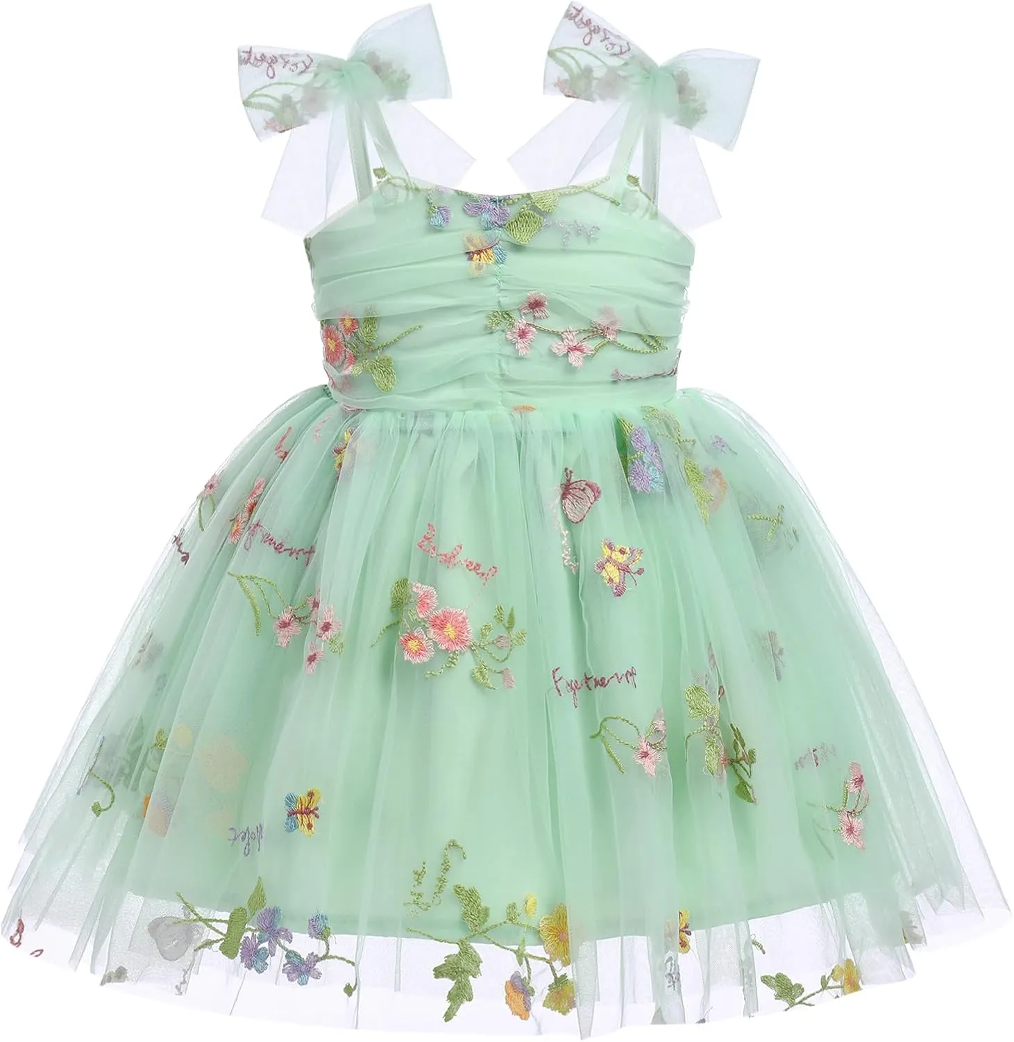 Toddler Baby Tutu Dress Sleeveless Tulle Dress First Birthday Cake Smash Pageant Clothes for Photo Shoot