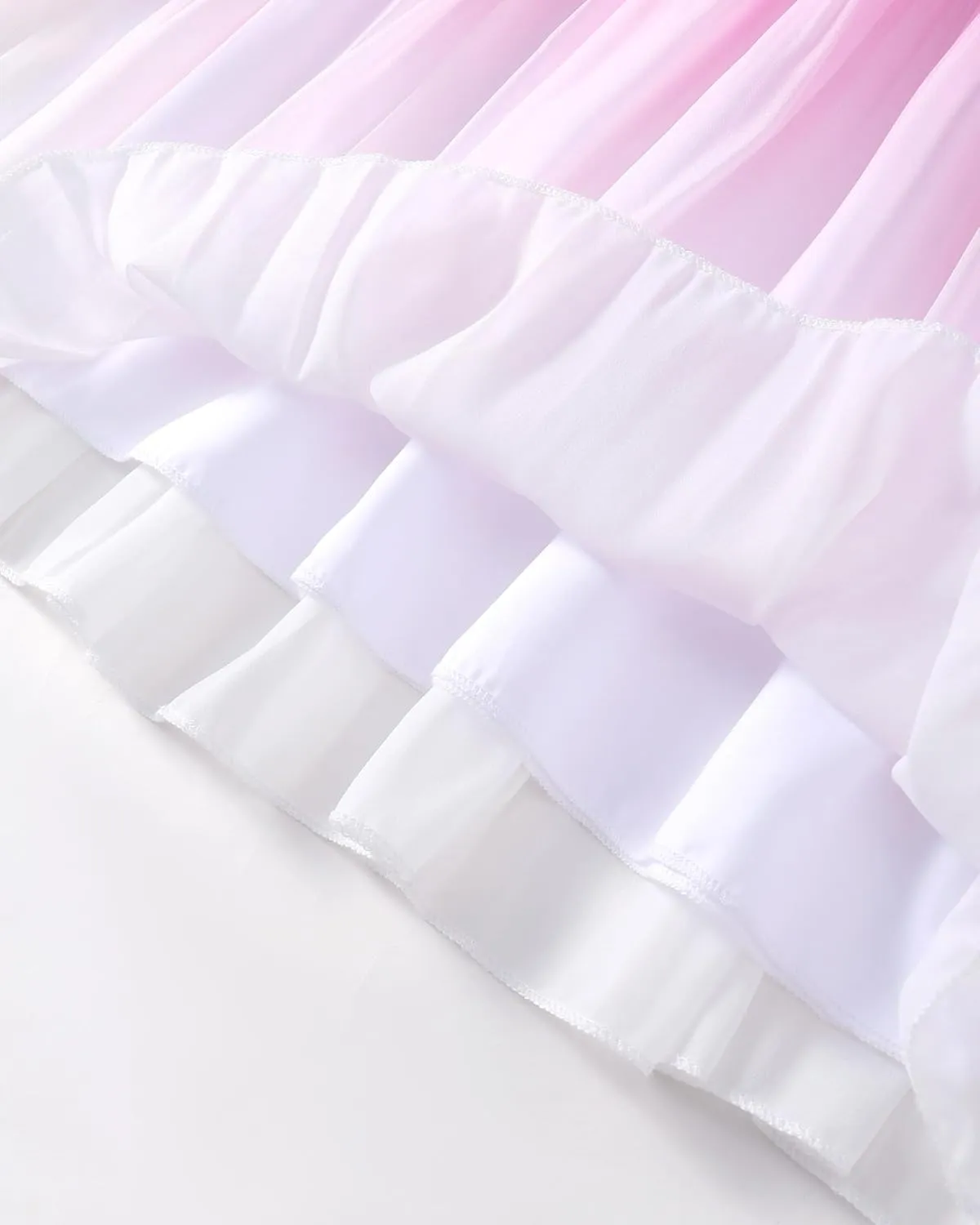 Toddler Girl Tulle Dress Summer Clothes Little Girl Ombre Halter Dress Kids Casual Sundress Toddler Princess Outfits
