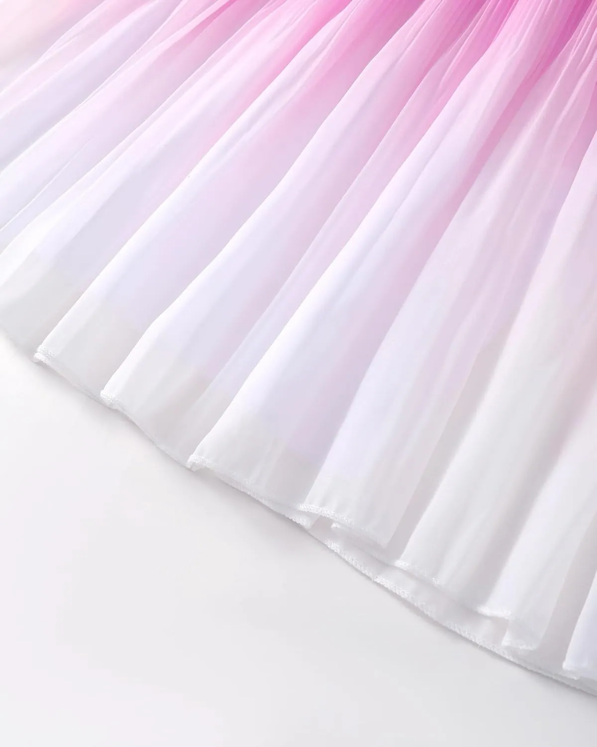 Toddler Girl Tulle Dress Summer Clothes Little Girl Ombre Halter Dress Kids Casual Sundress Toddler Princess Outfits