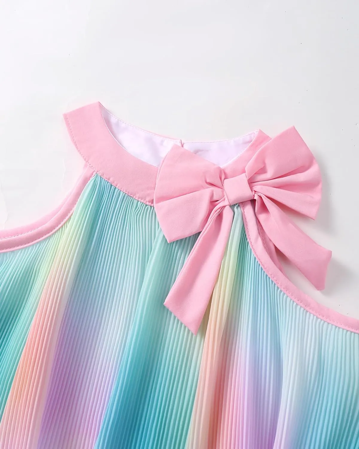 Toddler Girl Tulle Dress Summer Clothes Little Girl Ombre Halter Dress Kids Casual Sundress Toddler Princess Outfits