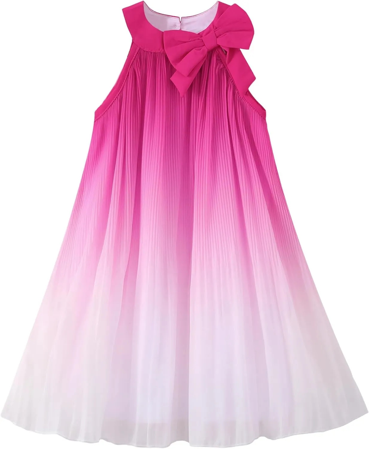 Toddler Girl Tulle Dress Summer Clothes Little Girl Ombre Halter Dress Kids Casual Sundress Toddler Princess Outfits
