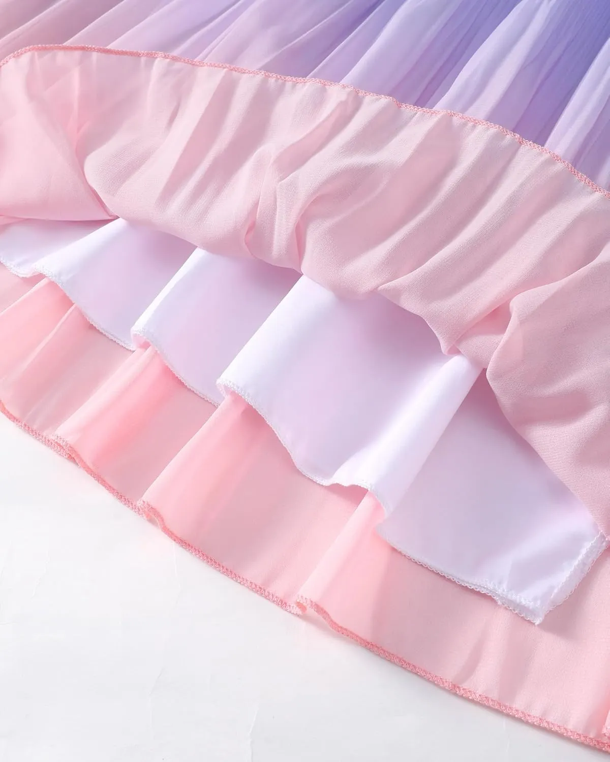 Toddler Girl Tulle Dress Summer Clothes Little Girl Ombre Halter Dress Kids Casual Sundress Toddler Princess Outfits