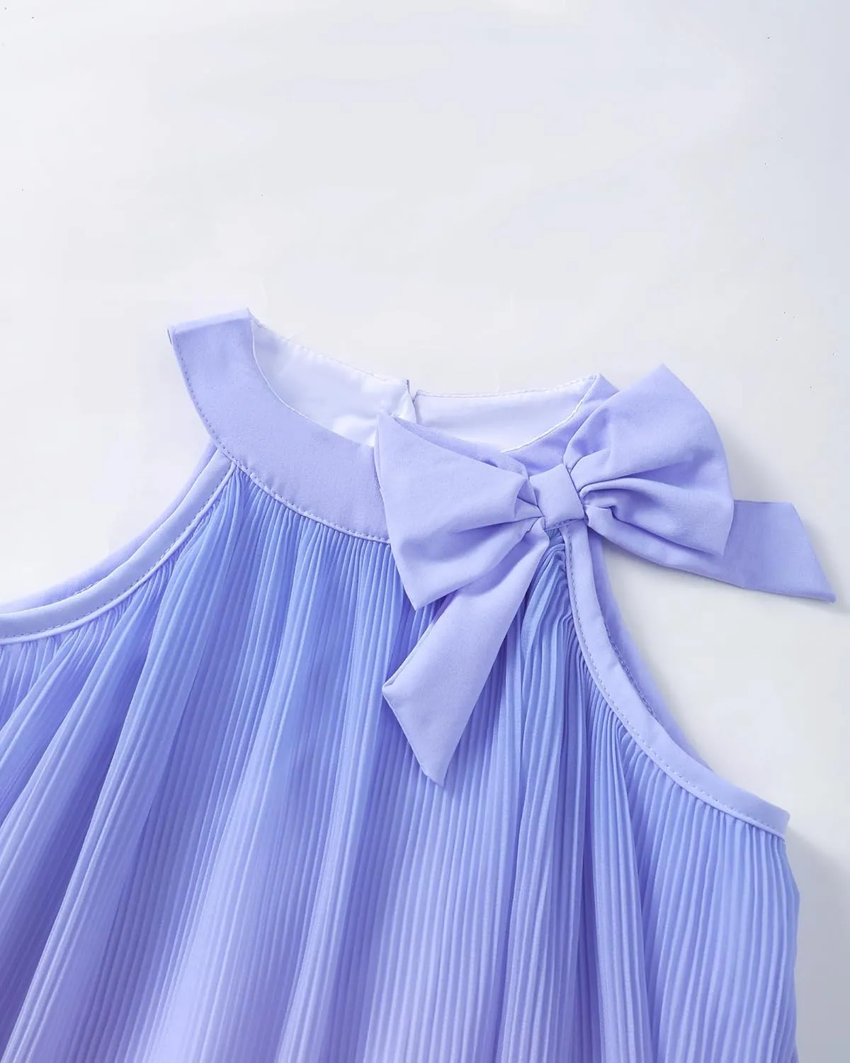Toddler Girl Tulle Dress Summer Clothes Little Girl Ombre Halter Dress Kids Casual Sundress Toddler Princess Outfits