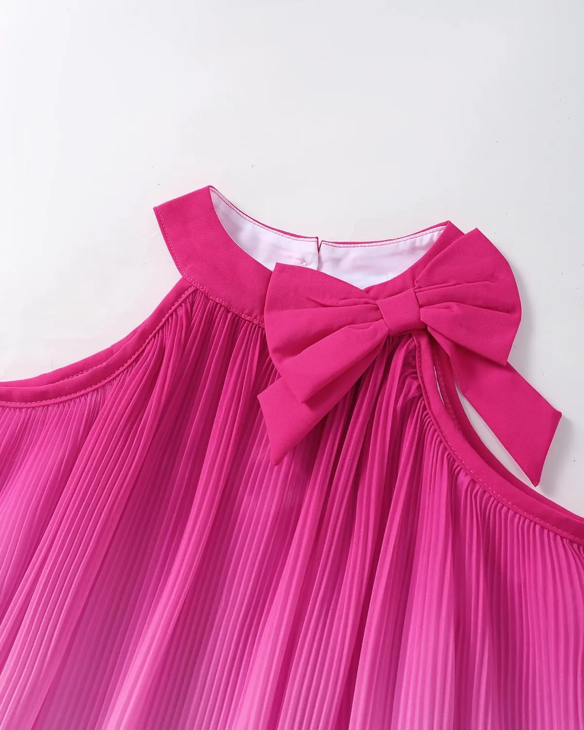 Toddler Girl Tulle Dress Summer Clothes Little Girl Ombre Halter Dress Kids Casual Sundress Toddler Princess Outfits