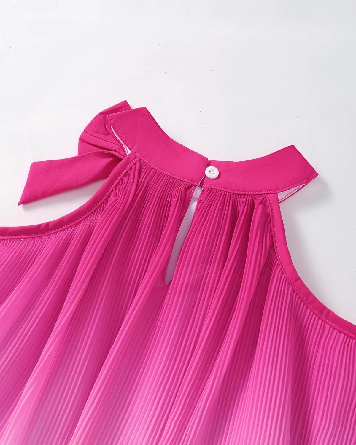 Toddler Girl Tulle Dress Summer Clothes Little Girl Ombre Halter Dress Kids Casual Sundress Toddler Princess Outfits