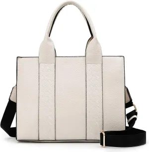 ToLFE Tote Bags for Women Top Handle Satchel Purses and Handbags PU Leather Shoulder Hobo Bags