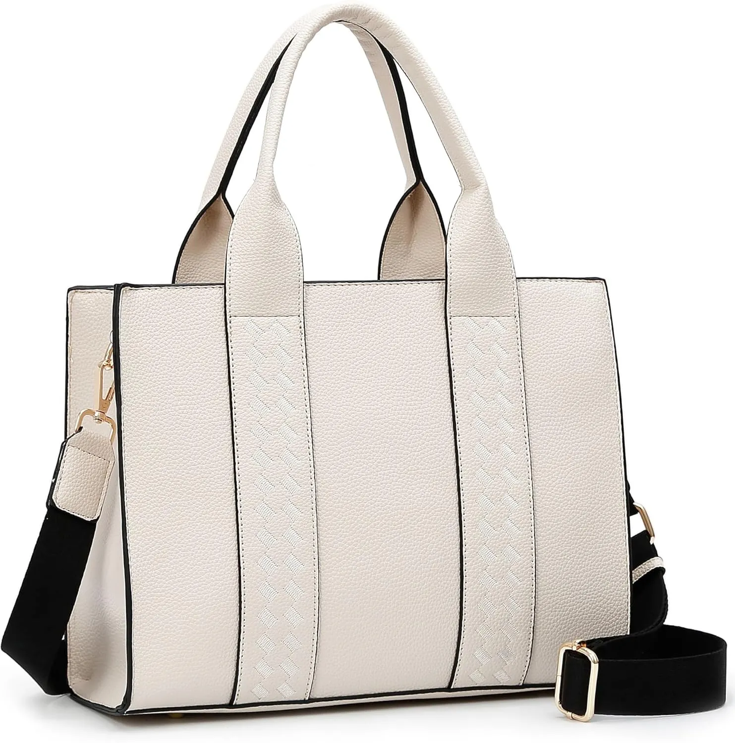 ToLFE Tote Bags for Women Top Handle Satchel Purses and Handbags PU Leather Shoulder Hobo Bags