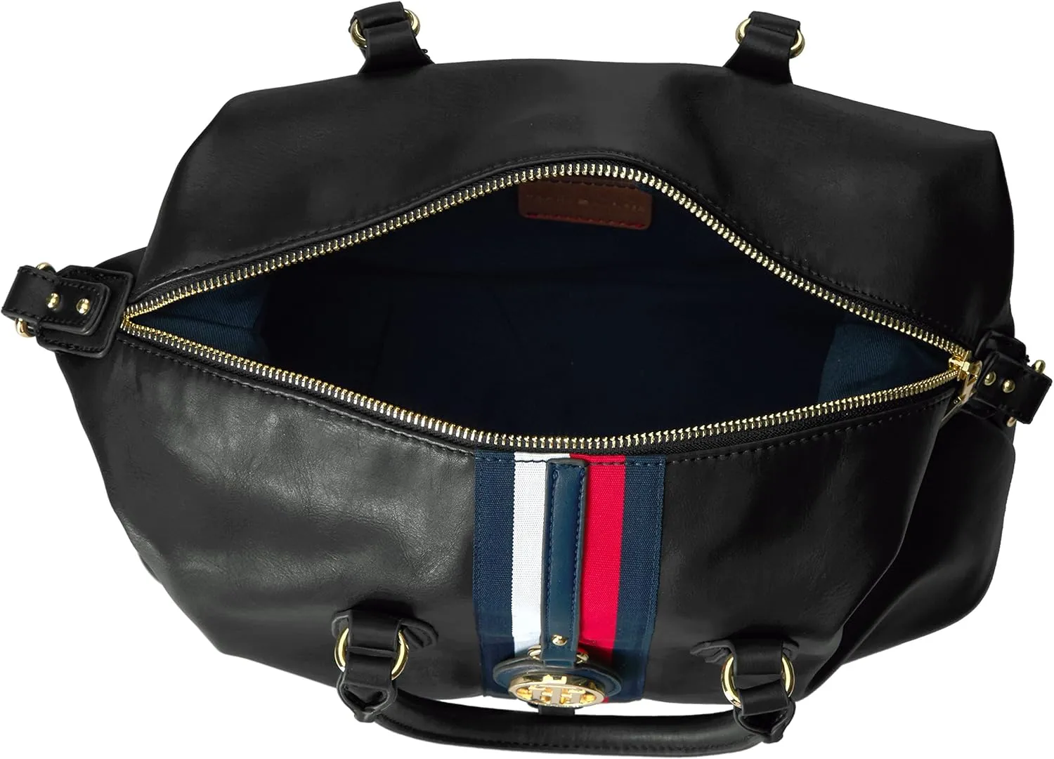Tommy Hilfiger Women's Jaden Satchel Crossbody Bag