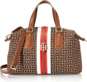 Tommy Hilfiger Women's Jaden Satchel Crossbody Bag