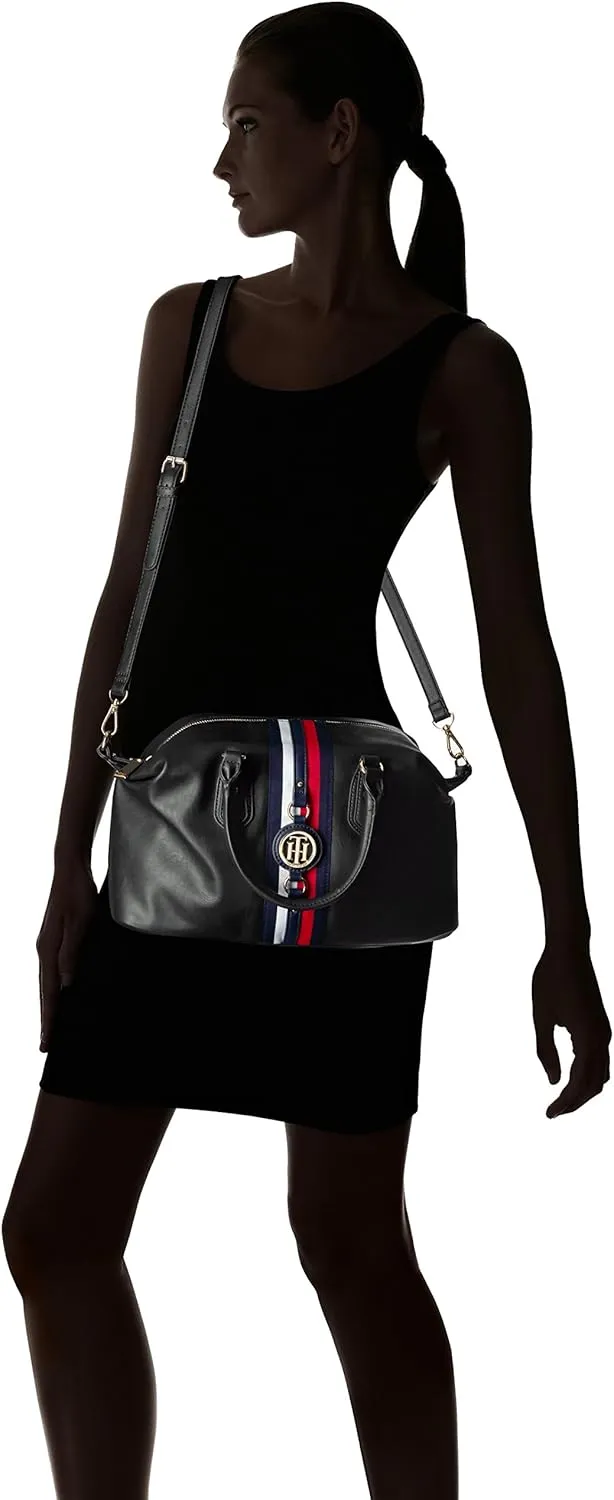 Tommy Hilfiger Women's Jaden Satchel Crossbody Bag