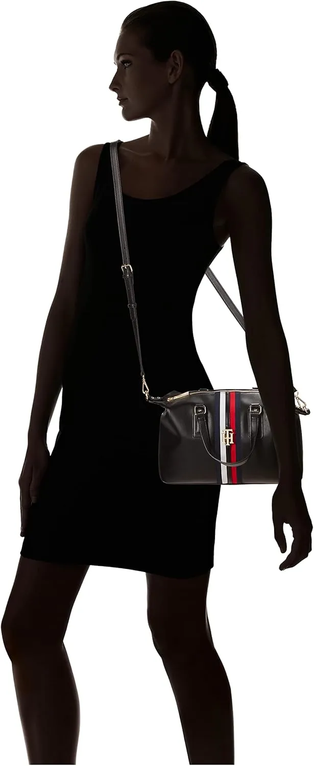 Tommy Hilfiger Women's Jaden Satchel Crossbody Bag