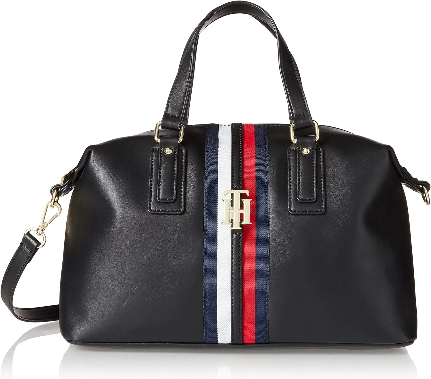 Tommy Hilfiger Women's Jaden Satchel Crossbody Bag