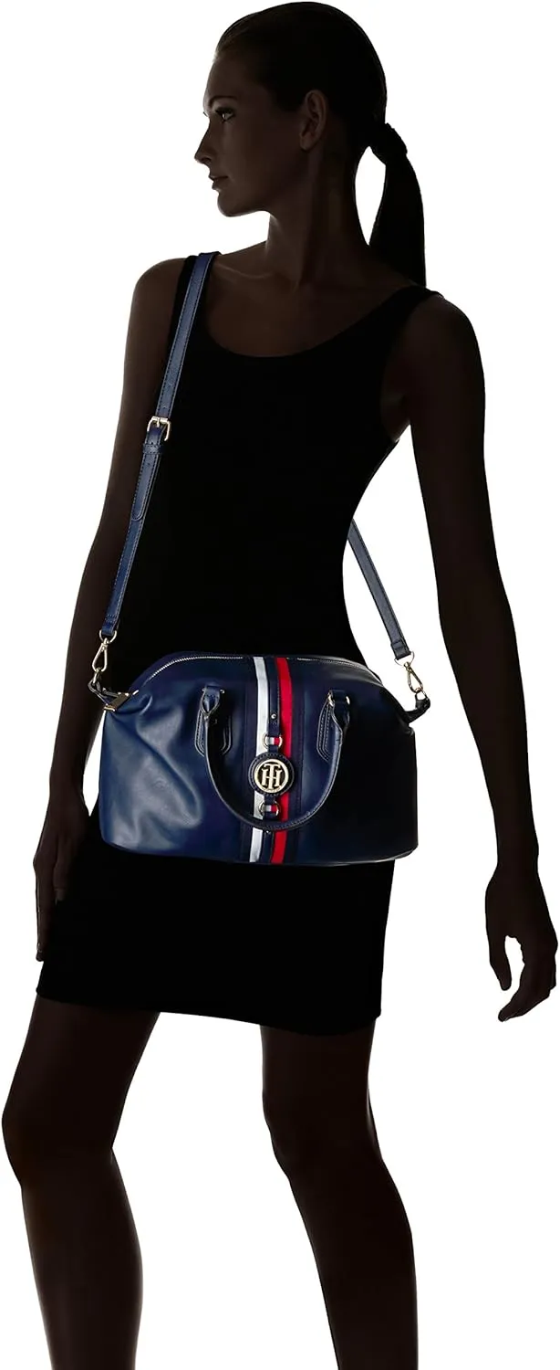 Tommy Hilfiger Women's Jaden Satchel Crossbody Bag