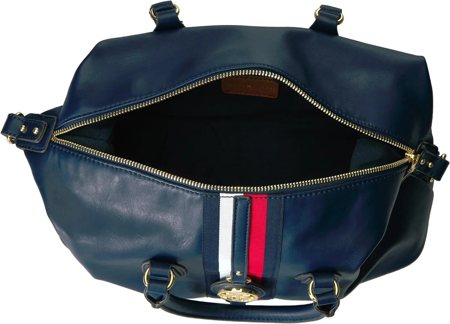Tommy Hilfiger Women's Jaden Satchel Crossbody Bag
