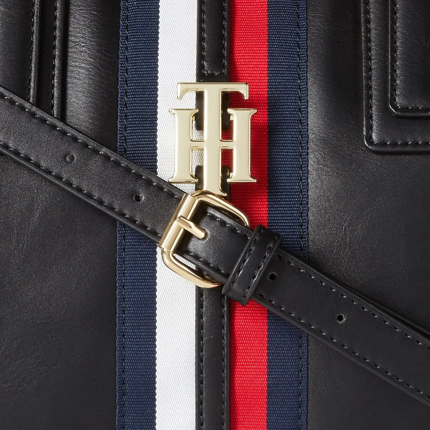 Tommy Hilfiger Women's Jaden Satchel Crossbody Bag