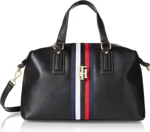 Tommy Hilfiger Women's Jaden Satchel Crossbody Bag