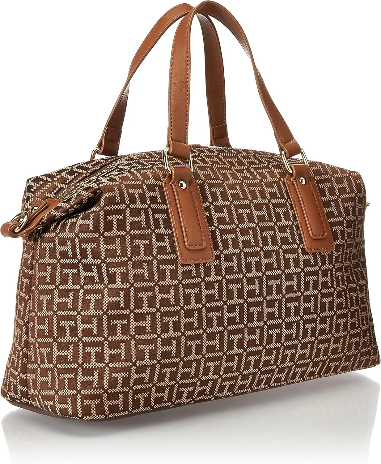 Tommy Hilfiger Women's Jaden Satchel Crossbody Bag
