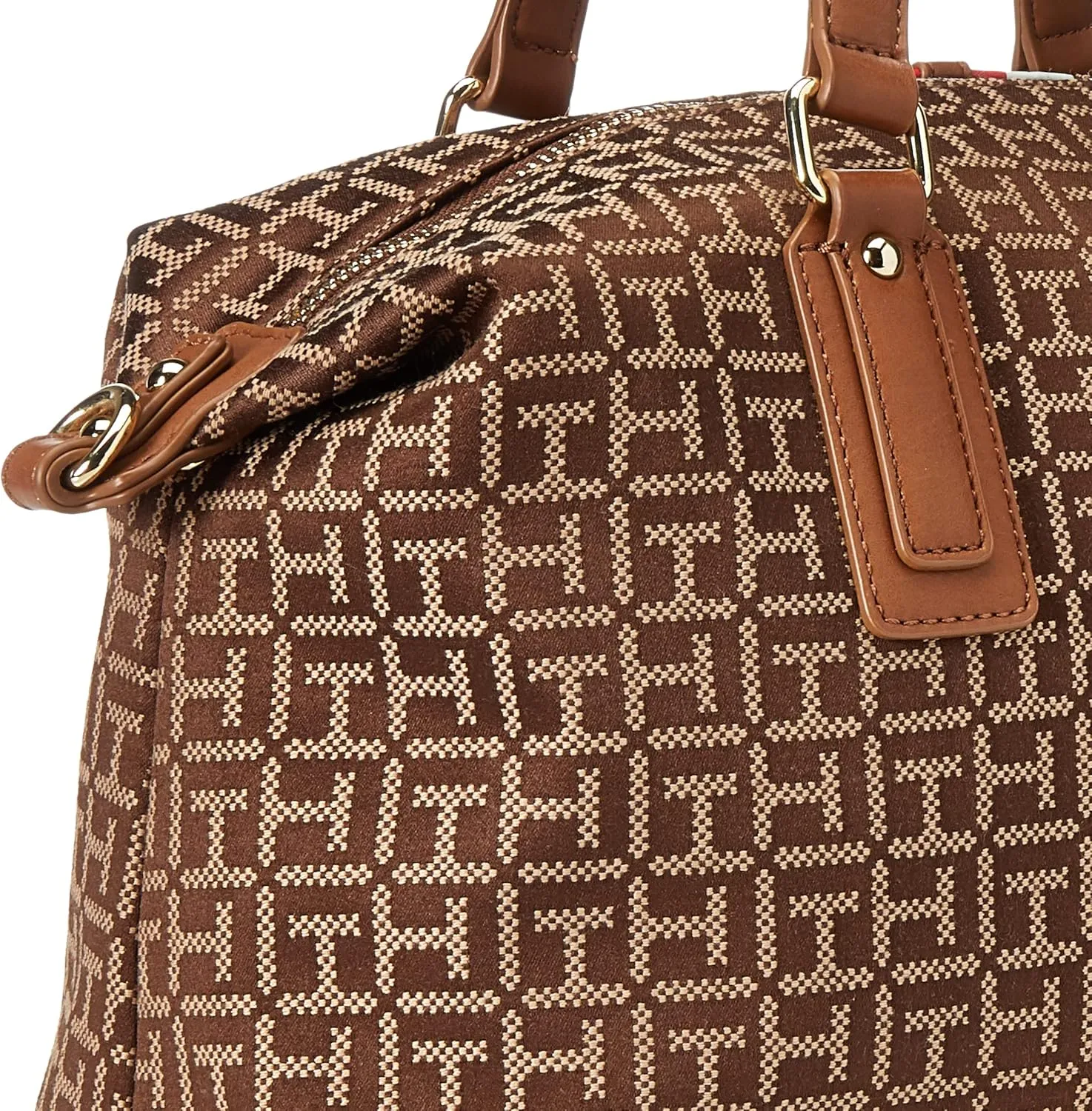 Tommy Hilfiger Women's Jaden Satchel Crossbody Bag
