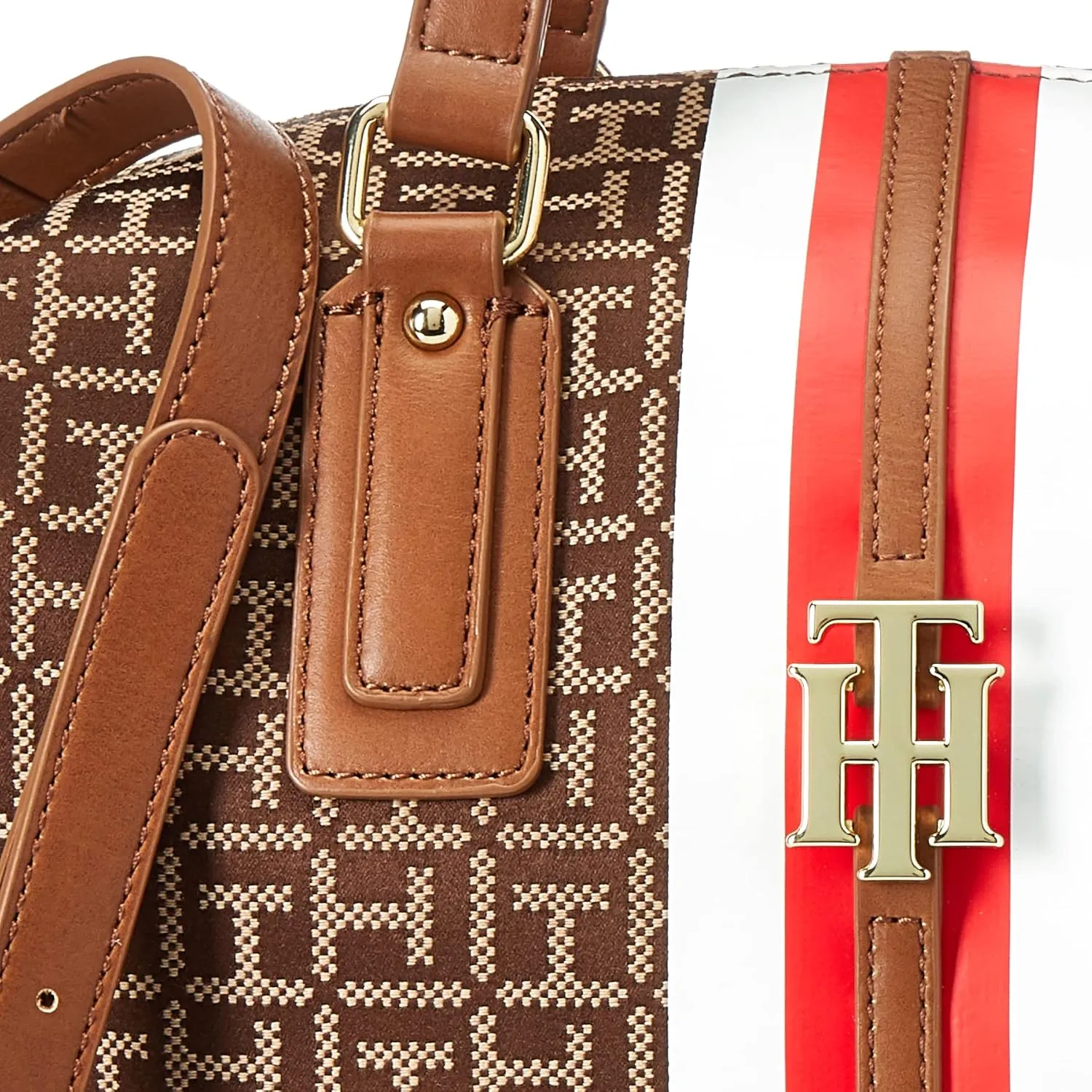 Tommy Hilfiger Women's Jaden Satchel Crossbody Bag