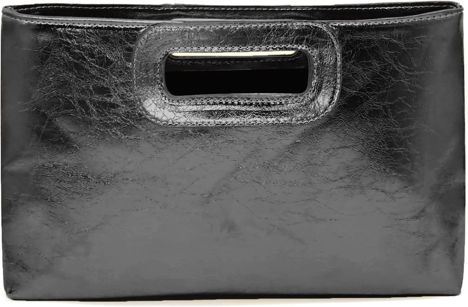 Top-Handle Clutch Purses for Women,Elegant PU Leather Evening bag for Prom, Cocktail, and Wedding