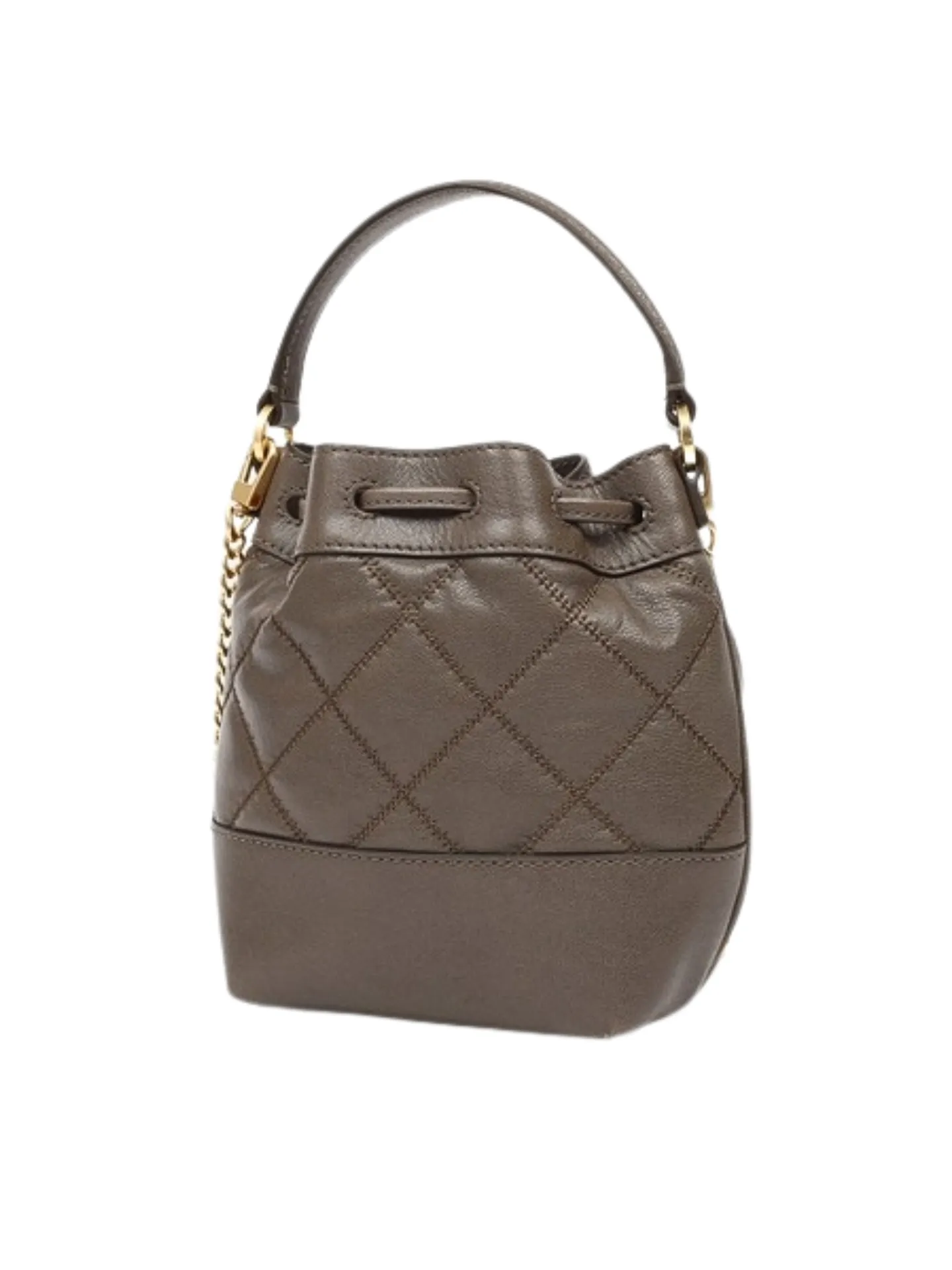 Tory Burch Willa Mini Bucket Bag Volcanic Stone