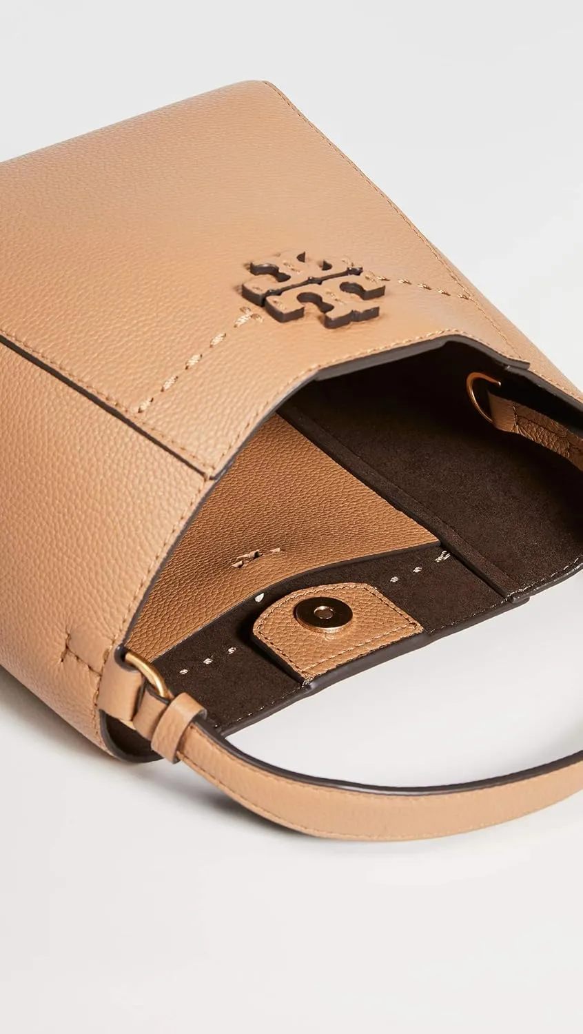 Tory Burch Women's Small McGraw Bucket Bag