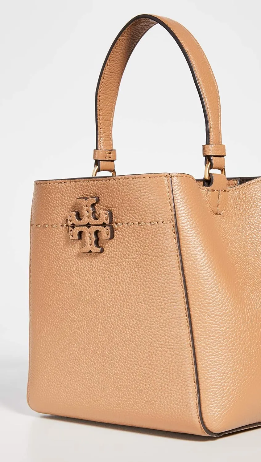 Tory Burch Women's Small McGraw Bucket Bag