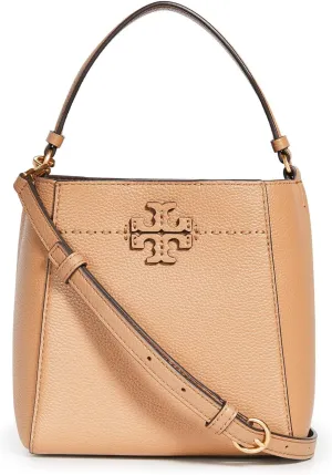 Tory Burch Women's Small McGraw Bucket Bag