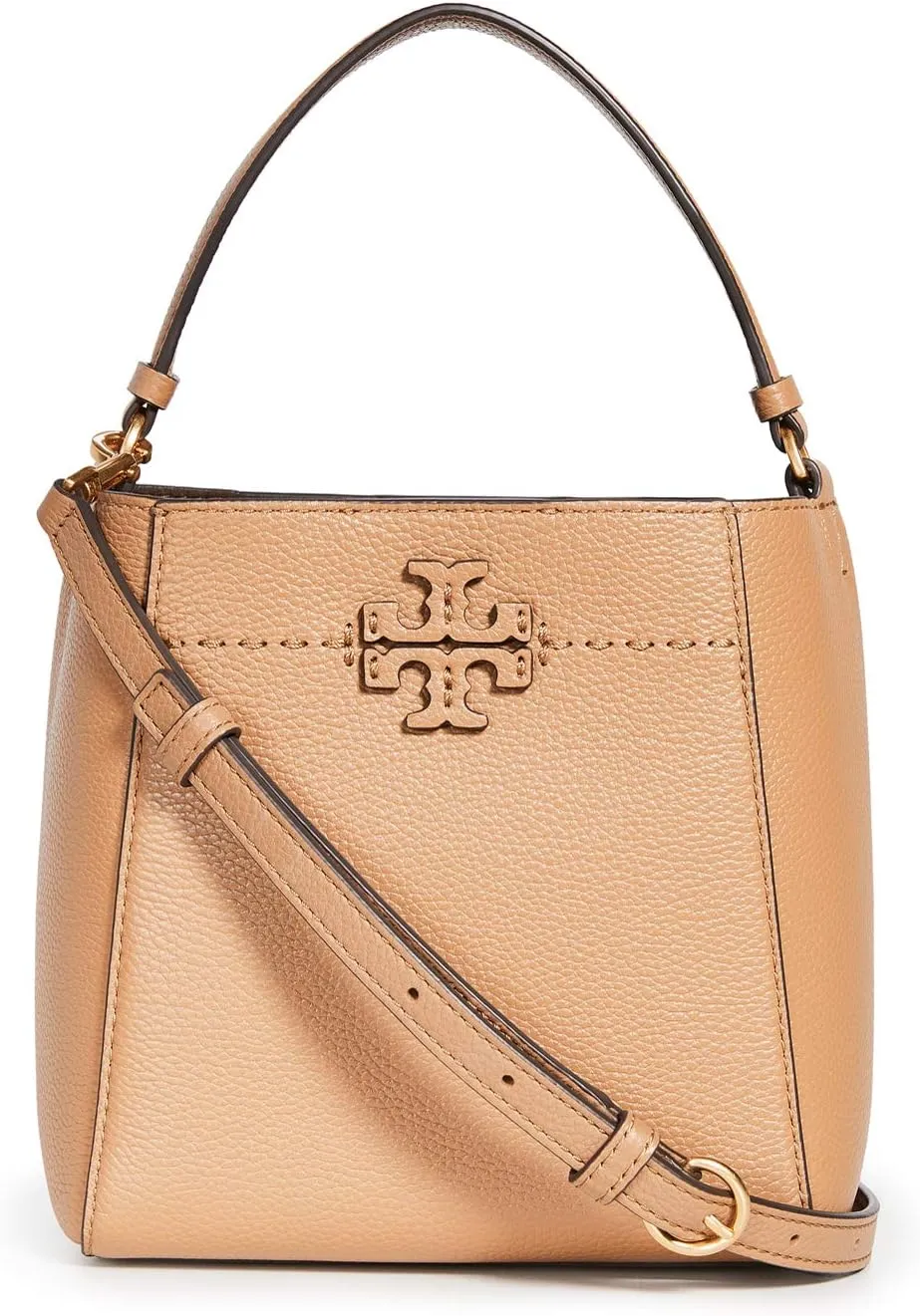 Tory Burch Women's Small McGraw Bucket Bag