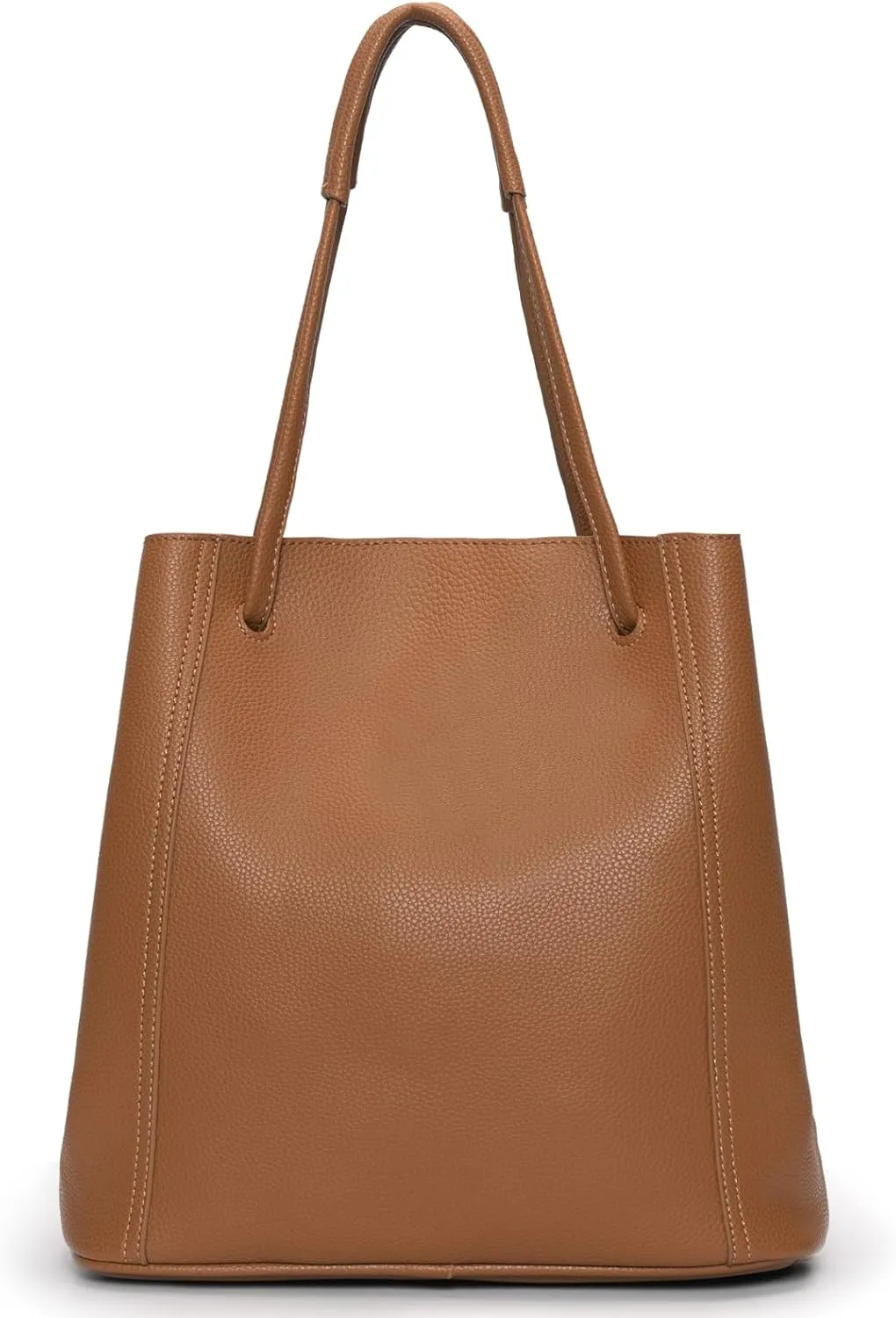 Tote Bag for Women Large Shoulder Bag Work Casual Handbags 2025 with Adjustable Strap 2PCS