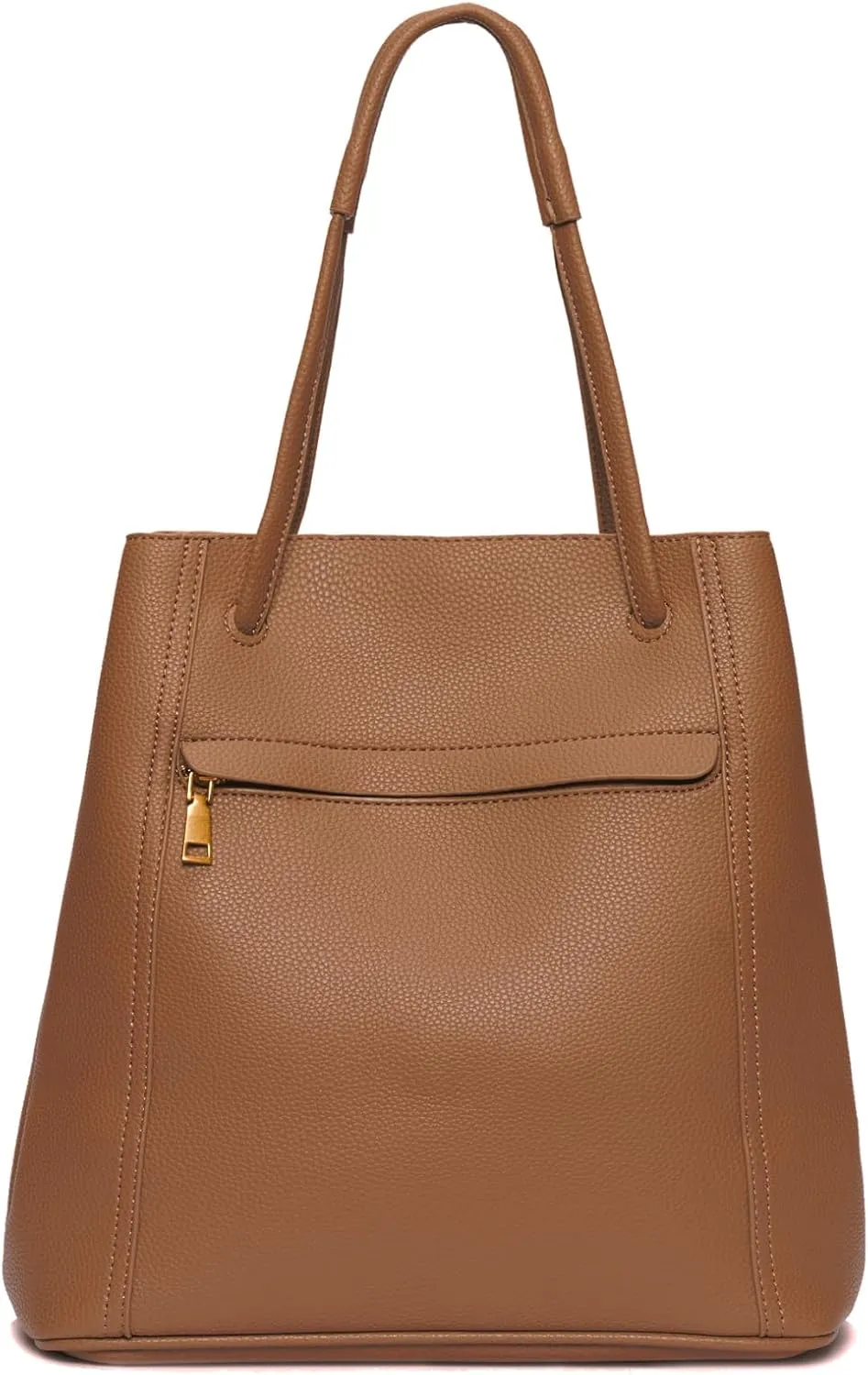 Tote Bag for Women Large Shoulder Bag Work Casual Handbags 2025 with Adjustable Strap 2PCS