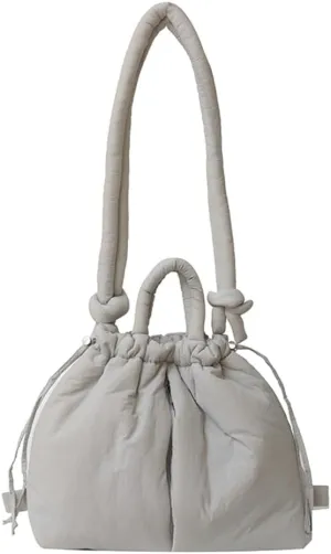 Tote Bag for Women, Nylon Handbag Large Capacity Backpack Lightweight Dual-Purpose Crossbody Bag Bucket Bag Multi-Color Purse