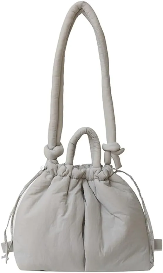 Tote Bag for Women, Nylon Handbag Large Capacity Backpack Lightweight Dual-Purpose Crossbody Bag Bucket Bag Multi-Color Purse