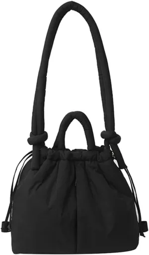 Tote Bag for Women, Nylon Handbag Large Capacity Backpack Lightweight Dual-Purpose Crossbody Bag Bucket Bag Multi-Color Purse