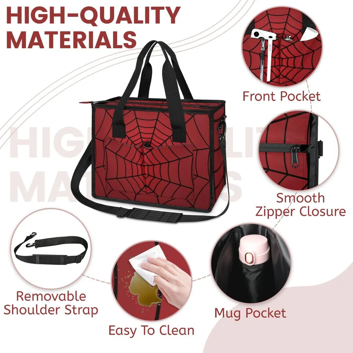 Tote Satchel Bag Set 3PCS for Women,Travel Shoulder Bag Handbag and Wallet Daily Use03