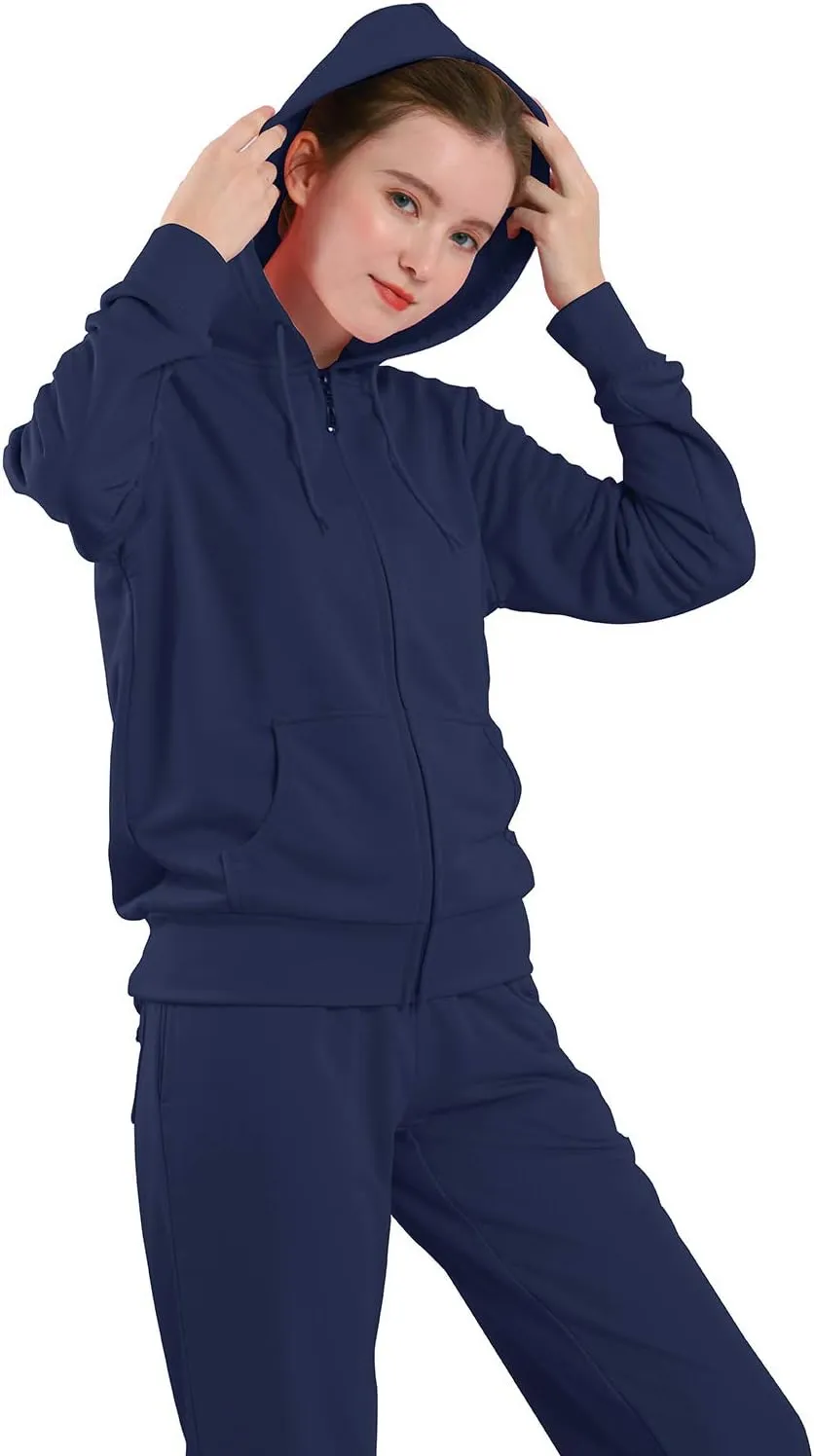 Track Suits for Women Set Casual 2 Piece Outfits Sweatsuit