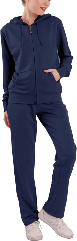 Track Suits for Women Set Casual 2 Piece Outfits Sweatsuit