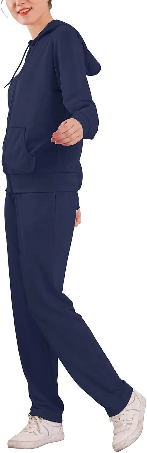 Track Suits for Women Set Casual 2 Piece Outfits Sweatsuit