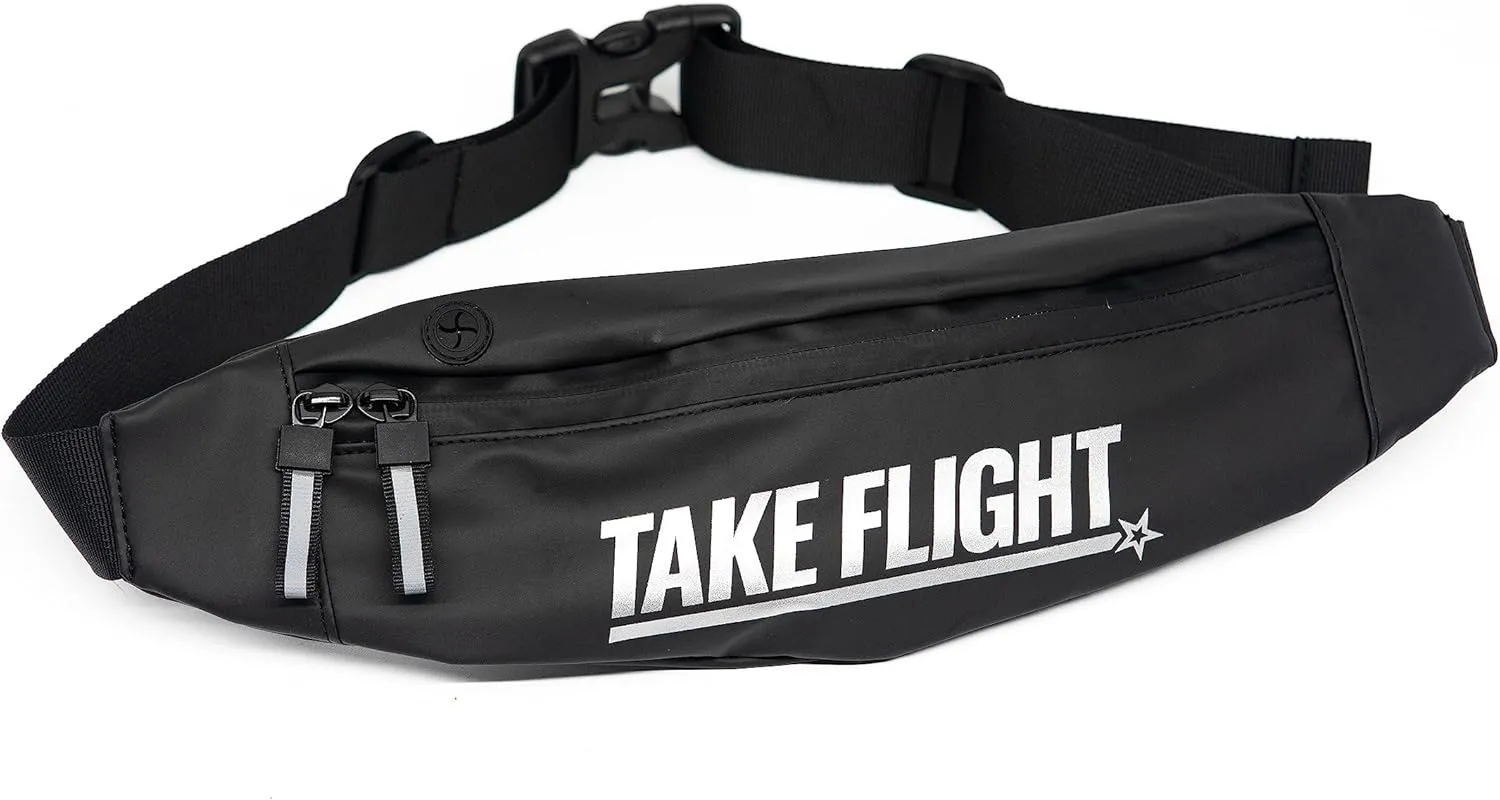 Travel Sling Athletic/Comfort Fit Crossbody or Fanny Pack, Adult/Kids. Workout, Travel, Everyday Bag