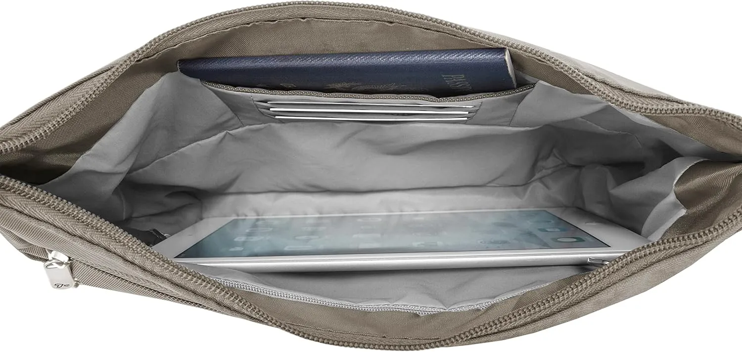 Travelon Anti-theft Classic Crossbody Bucket Bag