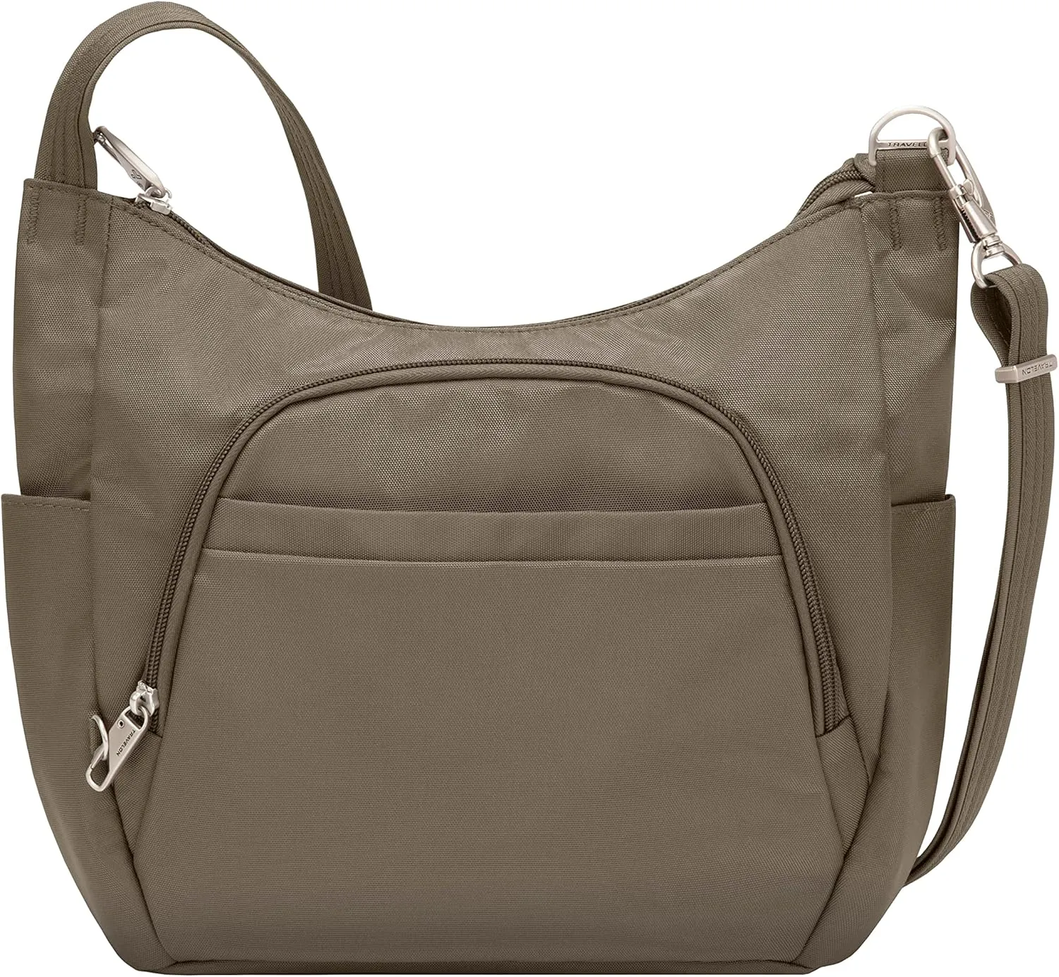 Travelon Anti-theft Classic Crossbody Bucket Bag
