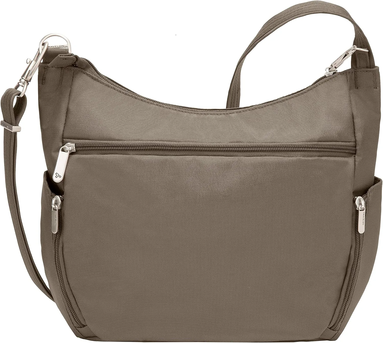 Travelon Anti-theft Classic Crossbody Bucket Bag